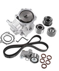Complete Timing Belt And Water Pump Kit For Subaru Impreza Legacy Outback Fit 2006 To 2012 Strong Construction High Reliability Keeps Engines Running Like New So You Can Cruise With Confidence And Save Dough Now, timing belt, water pump, pulleys, seals