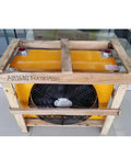 Beast Of A Heavy Duty Hydraulic Oil Cooling Radiator With 19KW Cooling Power And 300 L Per Minute Flow, industrial use, wooden crate