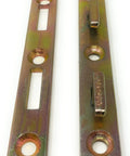 Four Pack Bed Rail Fasteners and Brackets Heavy Duty Bed Frame Hardware for a Solid No Fuss Sleep Setup, metal connectors.