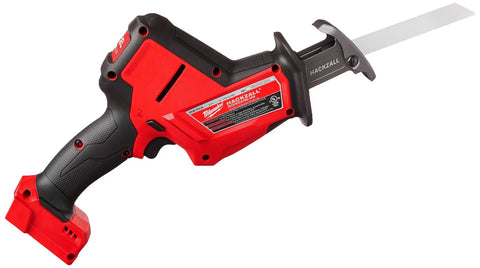 M18 FUEL Hackzall Cordless Reciprocating Saw Bare Tool with Brushless Motor and RedLink Intelligence, angled view