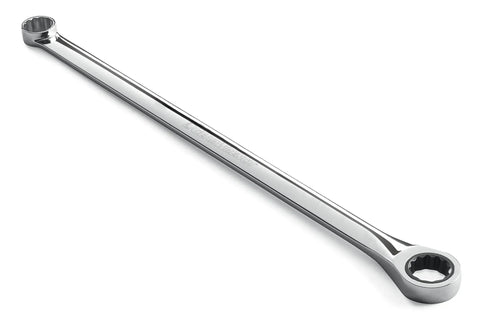 GearBox 12 Point XL Double Box Ratcheting Wrench One Half Inch With 72 Tooth End Off Corner Load Design for quick turns