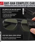 Square Round Shape Polarized Sunglasses For Men With Green Lenses Includes Eyewear Kit Ideal For Formal And Casual Wear
