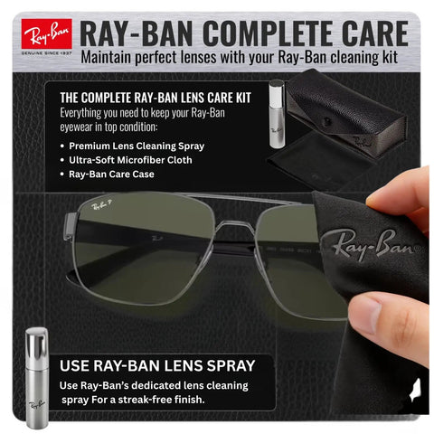 Square Round Shape Polarized Sunglasses For Men With Green Lenses Includes Eyewear Kit Ideal For Formal And Casual Wear
