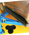 4 Pack Jack Stand Pads Rubber Lifting Blocks For Vehicle Undercarriage Protection Universal Fit For Two Post Hoists