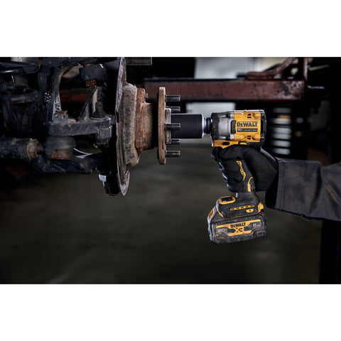 Using Atomic 20V Max Three Eighths Inch Cordless Impact Wrench With Hog Ring Anvil Tool Only Four Speed Settings in automotive repair