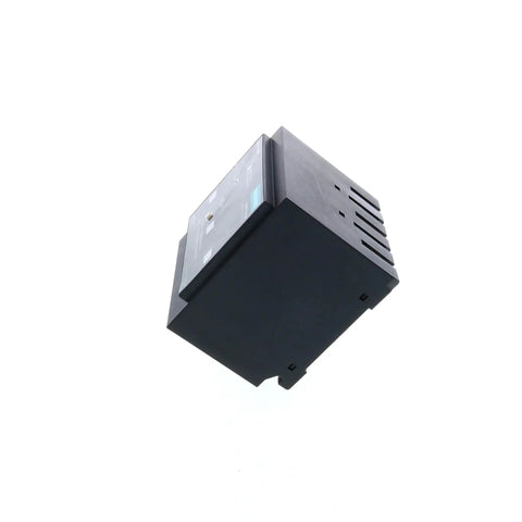 BoltShield Plug-In Surge Protection Device For Home Panels, 3-Pole SPD 65kA 240/120V, front view, black rectangular unit.