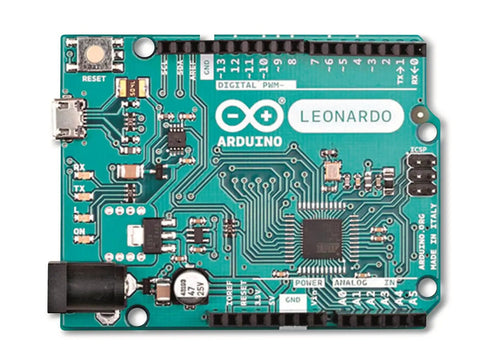 Leonardo Style Microcontroller Board With Headers For Do It Yourself Projects ATmega32U4 At 16MHz 20 Digital IO Pins 7 PWM USB HID