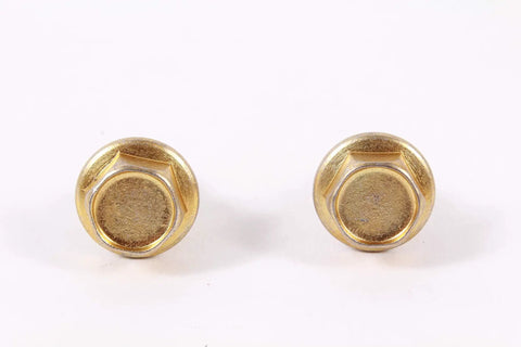 Two Pack Shoulder Bolt 532196539 Replacement For 2042LS 2348LS LGT2654 LTH18538 TC38 Fits Many Models Brass Top View