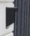 Outdoor wall-mounted Waterproof Rain Cover Pair For Access Control Systems Keeps RFID Card Keypad Readers Dry From Rain And Sun