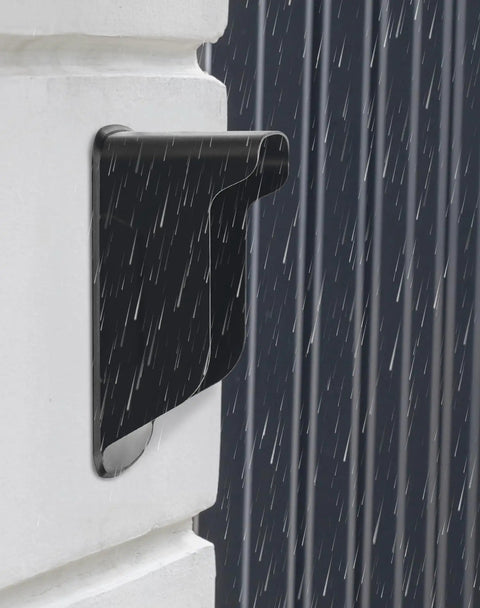 Outdoor wall-mounted Waterproof Rain Cover Pair For Access Control Systems Keeps RFID Card Keypad Readers Dry From Rain And Sun