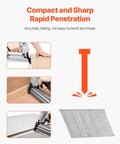 Sixteen Gauge Two Inch Angled Finish Nails Twenty Degree Offset Two Thousand Count Galvanized Steel Tough As Nails for Daily Carpentry Work shown with a pneumatic nailer.