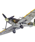 Detailed underside view of Spitfire Mk Vb Plastic Model Kit 1 48 Scale For Adults And Kids Skill Level 3 WWII Military Aircraft