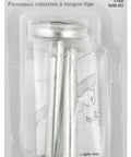Heavy Duty Plain Steel Rollers Two Pack With One Seven Eighths Inch Roller Diameter Four Three Eighths Inch Stem Seven Sixteenth Inch Shaft Factory Lubricated Ball Bearing Rollers With Case Hardened Raceway Built To Last in retail packaging.
