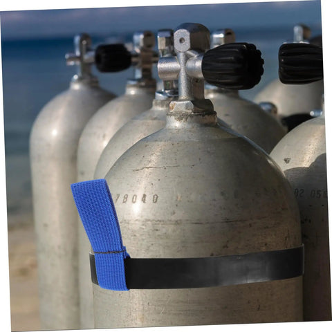 Neoprene Scuba Tank Holder Band For Decompression Tanks Must Have Dive Gear Retention Strap Secure Fit For Underwater Diving