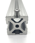 Drop-In T-Nut With Spring Ball Self Aligning 1/4-20 Tap for 15 Series Aluminum Extrusion T Slot Nut installed view