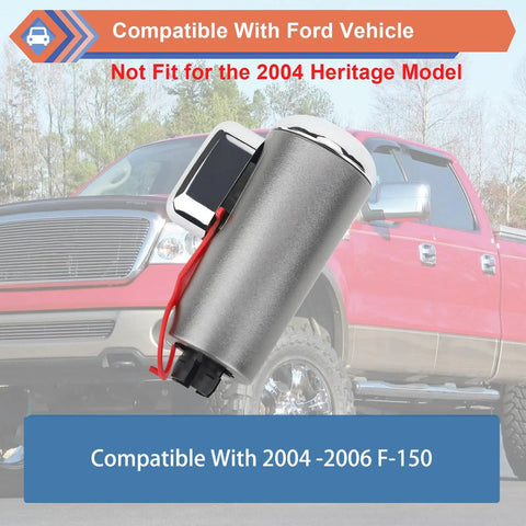 Ford F-150 Chrome Automatic Transmission Gear Shift Knob Replacement For 2004 2005 2006 Models Plug And Play Easy Install