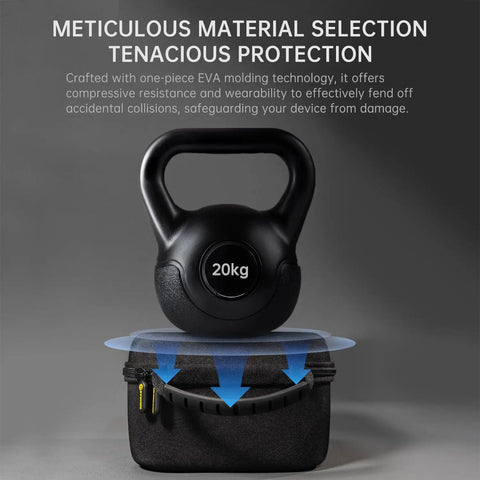Weather Resistant EVA Storage Case For Shooting Ear Muffs Glasses And Accessories Durable Dustproof Hard Carrying Case with 20kg weight test