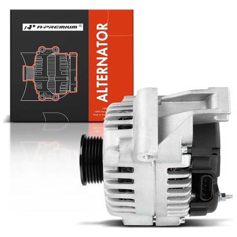 Alternator Compatible With Buick LeSabre And Pontiac Bonneville 2000 2001 2002 2003 2004 V6 3.8L 12V 105A Clockwise