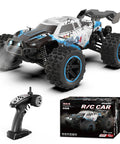 One Fourteenth Scale RC Car For Adults And Teens 50 KPH 4WD Off Road Truck With All Terrain Beast Mode and remote control