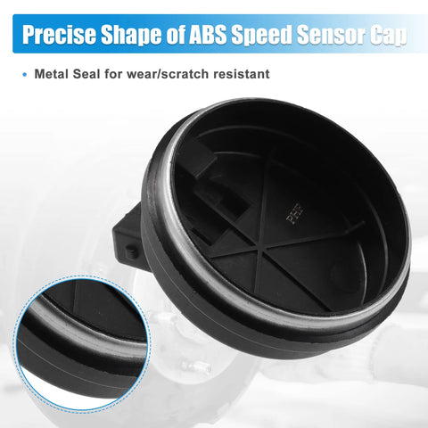 Rear Hub Bearing ABS Speed Sensor Direct Fit For Hyundai Veloster Elantra GT And Kia Forte 2019 2023 Rear Left Or Right Side