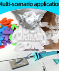 Electric Foam Cutting Tool Pen 10cm Hot Wire Cutter crafting foam shapes and engraving for DIY projects