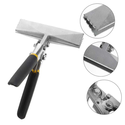 Ergonomic Handle Sheet Metal Bender Pliers For Standing Seam Roofing Tools Heavy Duty Metal Bending Tool For Light Steel Keels