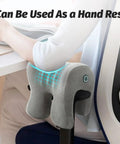 Ergonomic Memory Foam Neck Pillow For Office Chair Headrest And Car Seats Ultra Comfy Desk Pillow as arm rest