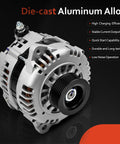 Alternator For Nissan Murano 3.5L 2003 2007 And Maxima 3.5L 2002 2003 3.0 1995 2000 Infiniti I35 I30 3.5 3.0 Direct Fit OE Replacement