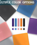 Toploader Binder For Trading Cards With 216 Card Capacity And 9 Pocket Sleeves in multiple colors including black, blue, pink.