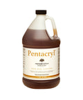 Pentacryl bottle of Green Wood Stabilizer For Fresh Wood That Prevents Cracking And Shrinking Designed For Pro Woodworkers In A Convenient One Gallon Bottle Speeds Drying Time And Delivers Warp Free Stable Lumber