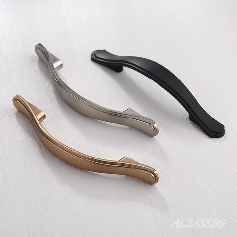 Matte Black Cabinet Pulls And Handles Set Of 15 For Kitchen And Furniture Upgrades 5.1 Inch Length Durable Solid Metal Hardware