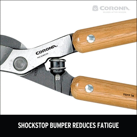 Close-up of ClassicCUT Bypass Lopper 32 Inch Reach With Radial Arc Forged Blade Resharpenable Steel Heavy Duty Pruning Tool joint.