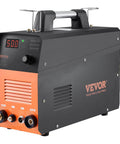 Pro Spec 50 Amp Plasma Cutter With Non-Touch Pilot Arc Torch, Dual Voltage 110V And 220V IGBT Inverter, Zero Hassle Metal Cutting Rig viewed from a side angle.