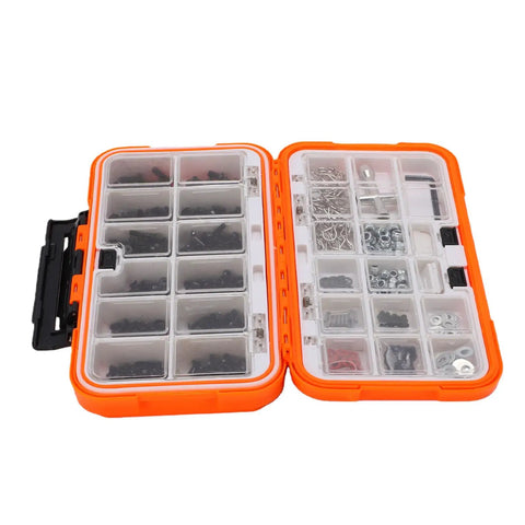 537 Piece RC Screw Kit With M3 And M4 Stainless Steel Screws Nuts Bolts Washers And Hex Wrenches For One Eighth One Tenth One Twelfth One Sixteenth RC Cars And Trucks Ready To Upgrade And Get You Back On The Track.