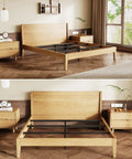 Heavy Duty Queen Bed Frame Sag Saver Center Support Cross Bars Steel Reinforcement Kit on wooden frame with adjustable legs.
