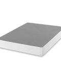 Full Size Heavy Duty Metal Box Spring With No Sweat Setup And Five Year Warranty Durable Mattress Support keeps your bed rock solid level.
