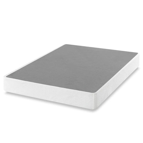 Full Size Heavy Duty Metal Box Spring With No Sweat Setup And Five Year Warranty Durable Mattress Support keeps your bed rock solid level.