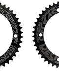 144 BCD Single Speed Chainring For 7 8 9 10 11 12 Speed Bikes, 7075 Aluminum Alloy, 44T, 46T, Anodized Black, Shimano SRAM fit