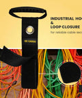 Extension Cord Organizer Set For E Track Systems Pack Of Four Keeps Cables Hoses Neatly Secured With 17 Inch Hook And Loop Closure