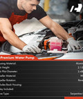 Engine Water Pump Replacement 3.8L GM V6 Vehicles Including Camaro Impala Lumina Monte Carlo Firebird Buick LaCrosse installation