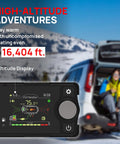 Kick The Freezer Chill With This 8KW Diesel Parking Heater featuring smart display remote control for high-altitude adventures.