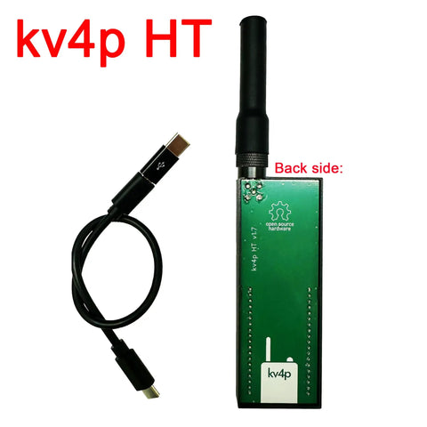 Android Phone To Ham Radio Transceiver Kit VHF Off Grid Rig For Real Talk 100 Percent Ham Radio with antenna and USB-C cable