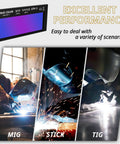 Auto Darkening Welding Lens For Helmet With HD True Color Optics 2x4.25 Inch, used for MIG, Stick, and TIG welding