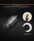 Dope Sensored Brushless RC Car Motor 1650KV For 3-8S LiPo, IP67 Waterproof, Fits 1/6 And 1/7 On Road And Short Course Monster RCs