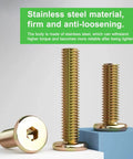 Crib Hardware Replacement Kit With Bed Frame Bolts, Nuts, Wooden Dowel Pins And Barrel Nuts, Hex Socket Cap Screws For Beds And Headboards, M6x40 50 60 70 80mm, Wrench Included, Heavy Duty Carbon Steel DIY Furniture Repair Kit, stainless steel screws
