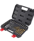 Grab This Awesome 32 Pc Screw Extractor Set With Heavy Duty Reverse Drill Bits For Fixing Stripped Bolts And Broken Nuts Like A Boss Using Tough Chrome Molybdenum Steel Tools With Storage Case. 32 pc chrome molybdenum steel screw extractor set in case