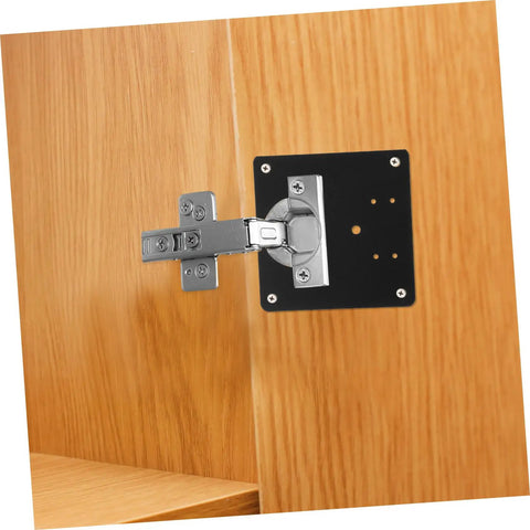 Six Pack Cupboard Hinge Repair Plates Kit For Quick Install Quiet Kitchen Cabinet Door Fix Secure And Stylish