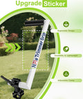 Ergonomic Trimmer Handle Extension Back Saver With Adjustable Angle And Height 17 Inch Grip for Grass Landscaping and Yard Work
