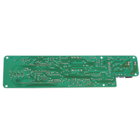 Genuine OEM Main Control Board 5304504655 gray replacement part, green electronics module, rear circuit detail for Electrolux models