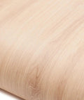 Close-up of Dead Simple Peel And Stick Faux Wood Contact Paper For Kitchen Counters And Shelves Self Adhesive Vinyl Liner.